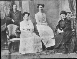 Harold, Mary, Teresa and Jane Single, nee Case