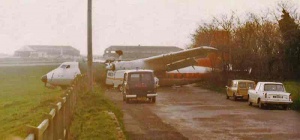 Another picture of the 1974 crash