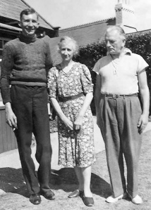 Basil, Lillie and Helier Bisson