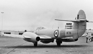 Gloster Meteor, 1978