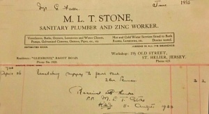 Three shillings and tuppence for two hours work. Good value in 1933?