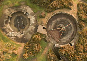 Drone picture by Chris Brookes