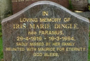 St Peter parish cemetery