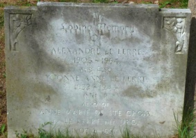 Mont a l’Abbe cemetery