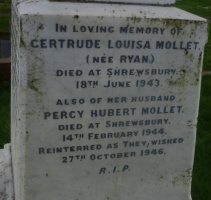 Mont a l’Abbe cemetery