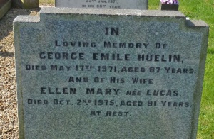 St Ouen parish cemetery
