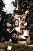 The Guinness Clock was in the park in the 1950s