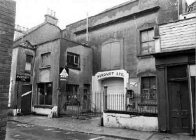 Pirouet builders in the former St Jude's Chapel in Union Street