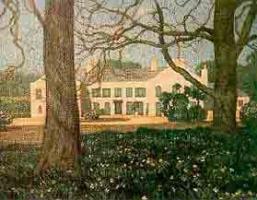 Little that is very old remains in the building