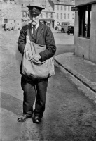 Thomas Camp, a popular postman at Gorey