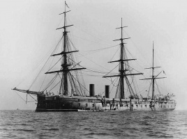 HMS Northumberland on which John Philip Gallie served