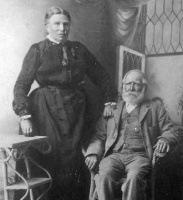 Henry Smith Benger and Amelie, nee Le Blond, born in 1842 in Jersey, died in 1918 at Te Koporu, New Zealand. Father: George Louis Francois Le Blond (1804- ) Manche; Mother: Jeanne-Marie Catherine Le Monnier (1803- )