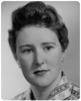 Maureen Lilien Grout, aged 18