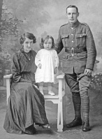 Percy, Mary and Kathleen Edgar
