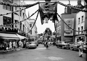 Decorated for the Coronation in 1953
