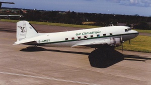 Air Atlantique DC3