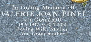 Goaziou - St Matthew’s, St Lawrence