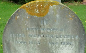 Old Mont a l’Abbe cemetery