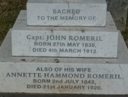 Mont a l’Abbe cemetery