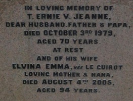 St Brelade Church cemetery