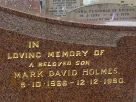 Holmes - St John’s Church cemetery