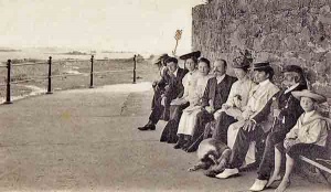 A Victorian family at La Collette