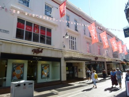 ... because Voisin and Company was founded by Francis Voisin on 5 April 1837 as a haberdashery shop at 26 King Street, and is still in the family. The other thing the two businesses had in common apart from their longevity was a dislike of the apostrophe, so we remember Hamons and celebrate Voisins