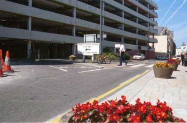 The car park in 2000