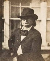 Victor Hugo photographed by Auguste Vacquerie