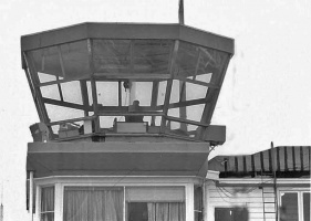 The control tower