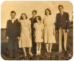 John Thomas Smith and his children