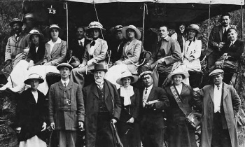 A very smart group of passengers