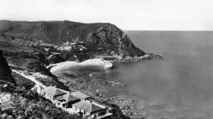 The barracks on the cliff edge