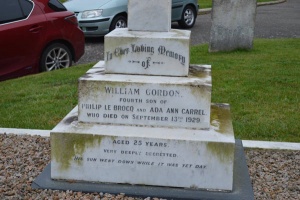 Gordon - St Ouen parish cemetery