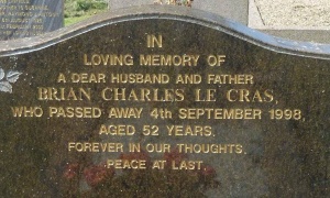 St Ouen parish cemetery