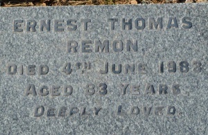 St Ouen parish cemetery