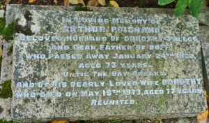 St Brelade Church cemetery