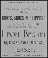 1900 advert in Beautiful Jersey