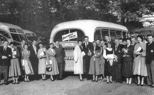 Honeymoon Special in 1956