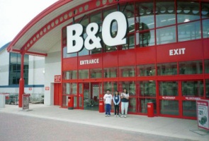 B & Q in 2000