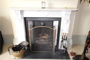 No 4 - typical Victorian fireplace