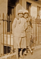 Ella May Norman and friend