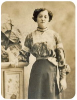 Florence Mary Baudains, dit La Gerche