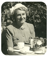 Margaret Louisa Le Dain (1887-1966), born in St Brelade, the daughter of John Francis and Margaret Elizabeth, nee Millow. She married Sydney James Sutton Britton and they had three sons