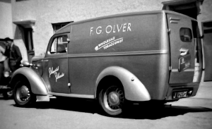 Tobacconist F G Olver's van