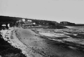 The bay in the mid-1870s