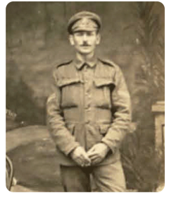 Sergeant William James Pattimore, DCM, MM, of the King's Royal Rifle Corps, moved to Jersey in about 1909 and served with the West Battalion Militia before being mobilised in 1914. His bravery in action was recognised on a number of occasions and he was promoted to sergeant on the field of battle. The London Gazette notice of his medal awards recorded his 'conspicuous gallantry and initiative during an attack in which hundreds of prisoners, many machine guns and three field guns were captured. He set a very fine example of courage and devotion to duty