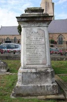 Labey memorial at Grouville