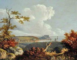 Mont Orgueil, 1814