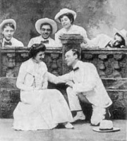 The White Coons were back in the island in 1904